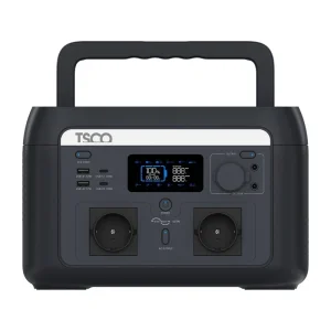 پاور استیشن تسکو مدل TST 601 600W ظرفیت 160000 میلی آمپر ساعت