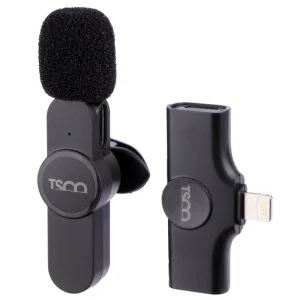 میکروفون یقه ای بی سیم مدل TSCO TMIC-5001