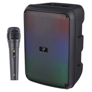 اسپیکر بلوتوثی قابل حمل ایکس پی-پروداکت مدل XP-S85M به همراه میکروفون