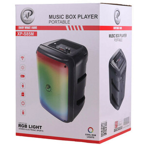 اسپیکر بلوتوثی قابل حمل ایکس پی-پروداکت مدل XP-S85M به همراه میکروفون
