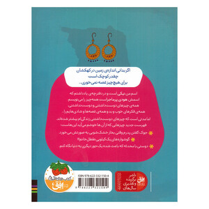 کتاب نیکی گلسرخ و گوشواره های خفن اثر فریبا کلهر نشر افق