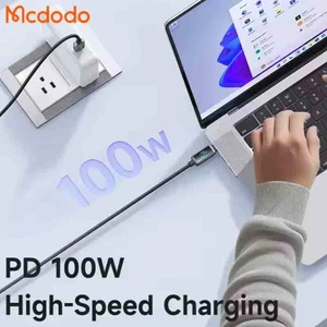 کابل دو سر تایپ سی فست شارژ 100 وات مک دودو CA-425 طول 1.2 متر