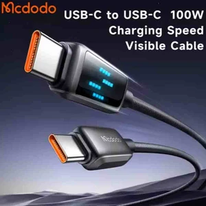 کابل دو سر تایپ سی فست شارژ 100 وات مک دودو CA-425 طول 1.2 متر