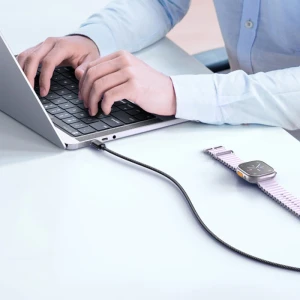 کابل دو سر تایپ سی فست شارژ 100 وات مک دودو مدل CA-3670 طول 1.2 متر