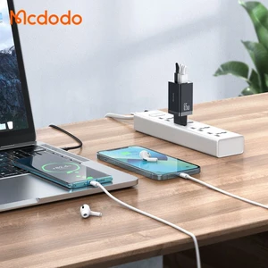 شارژر دیواری 65 وات مک دودو مدل CH-1540 GaN QC3.0 PD 5A