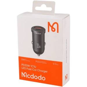 شارژر فندکی 33 وات مک دودو مدل CC-232