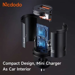 شارژر فندکی 33 وات مک دودو مدل CC-232