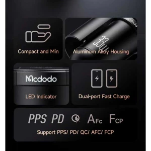 شارژر فندکی 33 وات مک دودو مدل CC-232