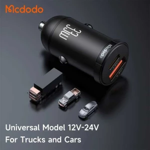 شارژر فندکی 33 وات مک دودو مدل CC-232