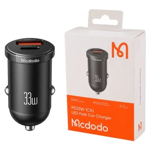 شارژر فندکی 33 وات مک دودو مدل CC-232