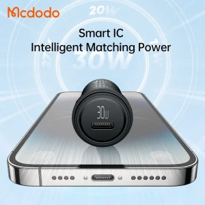 شارژر فندکی 30 وات مک دودو مدل CC-7491