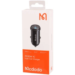 شارژر فندکی 30 وات مک دودو مدل CC-7491