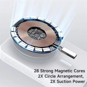 پاور بانک بی سیم فست شارژ مک دودو مدل MC-426 PD 20W ظرفیت 10000 میلی آمپر ساعت