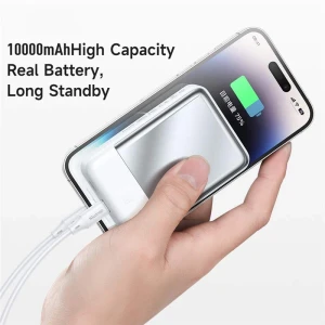 پاور بانک بی سیم فست شارژ مک دودو مدل MC-426 PD 20W ظرفیت 10000 میلی آمپر ساعت