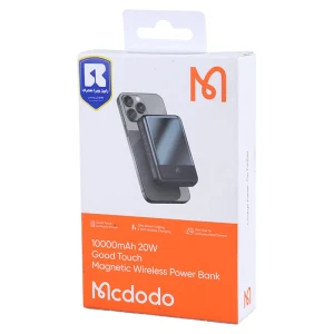 پاور بانک بی سیم فست شارژ مک دودو مدل MC-426 PD 20W ظرفیت 10000 میلی آمپر ساعت