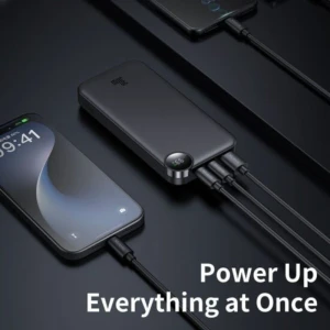پاور بانک فست شارژ مک دودو مدل MC-385 PD 30W ظرفیت 10000 میلی آمپر ساعت