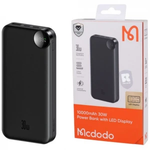 پاور بانک فست شارژ مک دودو مدل MC-385 PD 30W ظرفیت 10000 میلی آمپر ساعت