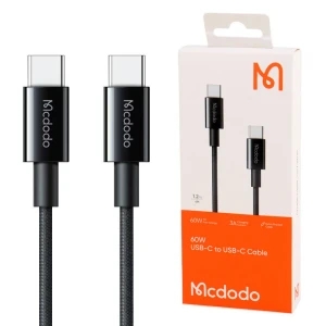 کابل دو سر تایپ سی فست شارژ 60 وات مک دودو مدل CA-277 طول 1.2 متر
