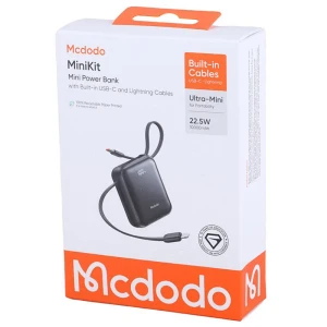 پاور بانک فست شارژ مک دودو مدل Minikit MC-862 PD 22.5W ظرفیت 10000 میلی آمپر ساعت