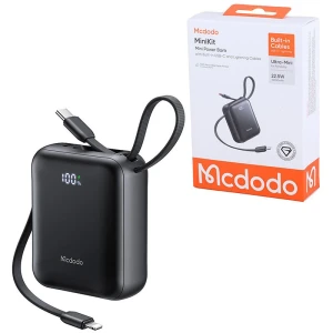 پاور بانک فست شارژ مک دودو مدل Minikit MC-862 PD 22.5W ظرفیت 10000 میلی آمپر ساعت