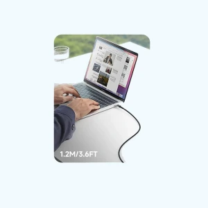 کابل تایپ سی به لایتنینگ فست شارژ 36 وات مک دودو مدل  CA-2850 طول 1.2 متر