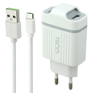 شارژر دیواری تسکو مدل TTC 49n به همراه کابل MicroUSB