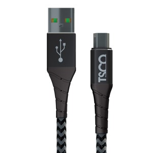 کابل تبدیل USB به MicroUSB تسکو مدل TC A166N طول 1 متر