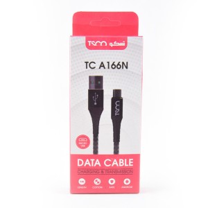 قیمت کابل تبدیل USB به MicroUSB تسکو مدل TC A166N طول 1 متر