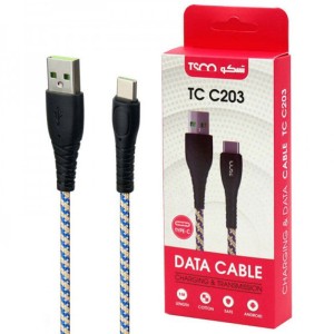 قیمت کابل تبدیل USB به USB-C تسکو مدل TC C203 طول 1 متر‎