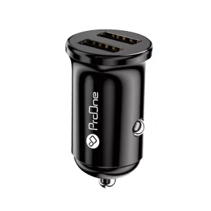 شارژر فندکی پرووان مدل PCG12 به همراه کابل تبدیل MicroUSB