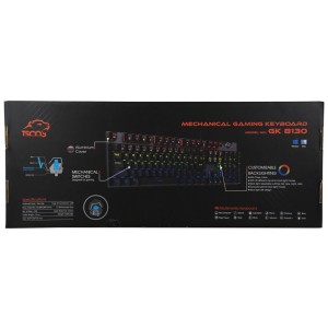 قیمت کیبورد گیمینگ تسکو مدل GK 8130
