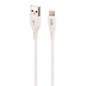 کابل تبدیل USB به لایتنینگ تسکو مدل TC i450 طول 1 متر