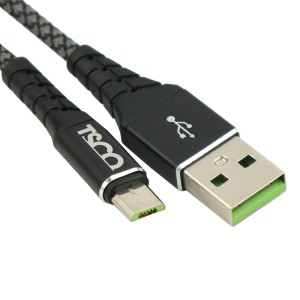 کابل تبدیل USB به MicroUSB تسکو مدل TC A104