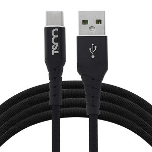کابل تبدیل USB به USB-C تسکو مدل TC C132 طول 1 متر