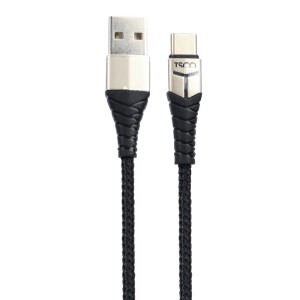 کابل تبدیل USB به USB-C تسکو مدل TC C186 طول 1 متر‎