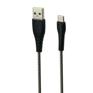 کابل تبدیل USB به USB-C تسکو مدل TC C201 طول 1 متر‎