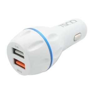 شارژر فندکی تسکو مدل TCG 28 به همراه کابل تبدیل microUSB