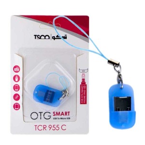 مبدل OTG microUSB تسکو مدل TCR 955C