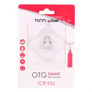 مبدل OTG microUSB تسکو مدل TCR 955