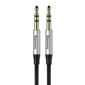 کابل AUX باسئوس مدل (CAM30-CS1) Yiven Audio M30 طول 1.5 متر