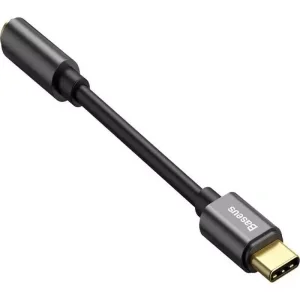 قیمت مبدل USB-C به جک 3.5 میلیمتری باسئوس مدل L54