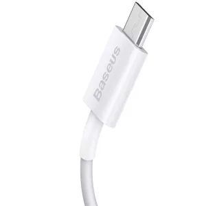 کابل شارژ سریع یو اس بی به میکرو یو اس بی یک متری بیسوس Baseus cable USB - micro USB fast charging cable 2A CAMYS-02