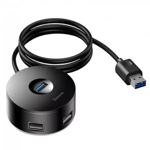 هاب 4 پورت USB 3.0 باسئوس مدل CAHUB-U01