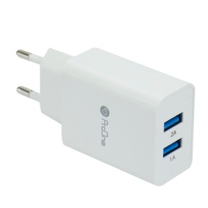 شارژر دیواری پرووان مدل PWC525 به همراه کابل تبدیل MicroUSB