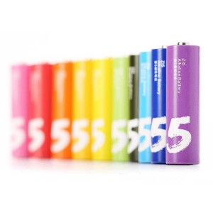 باتری قلمی آلکالاین شیائومی مدل Z15 LR6 1.5V AA بسته 10 عددی