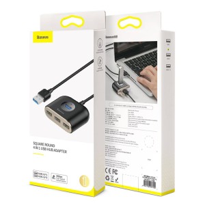 هاب 4 پورت USB 3.0 باسئوس مدل CAHUB-AY01