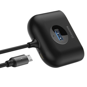 هاب 4 پورت USB 3.0 باسئوس مدل CAHUB-AY01