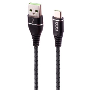 کابل تبدیل USB به USB-C تسکو مدل TC C701 طول 1 متر