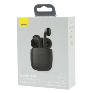 هندزفری بلوتوثی باسئوس مدل Encok W04 Wireless Earphones