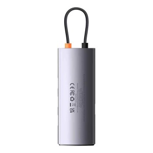 هاب 4 پورت USB-C باسئوس مدل Metal Gleam Series WKWG070013